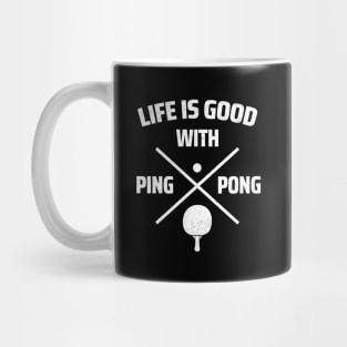 ping pong Mug